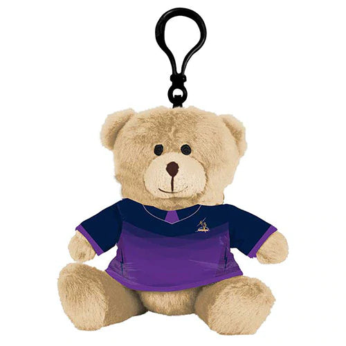 Melbourne Storm Plush Bag Tag