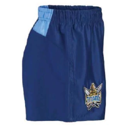 Gold Coast Titans Men's Home Supporter Rugby Shorts.