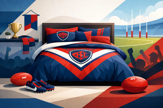 AFL Bedding and Quilt Covers for True Supporters