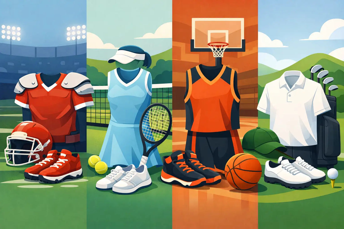 Game Day Outfit Examples for Every Sport
