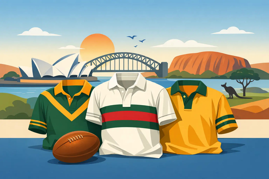 Buying Retro Rugby Union Jerseys in Australia