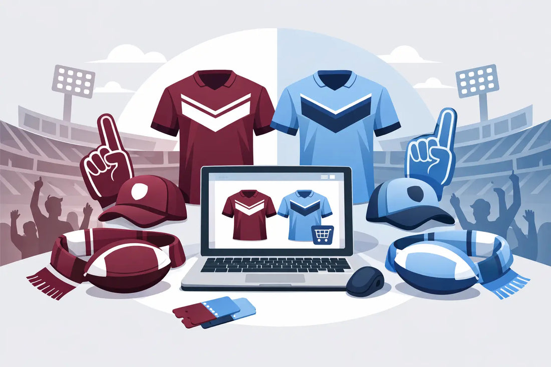 State of Origin Merchandise Online for Fans