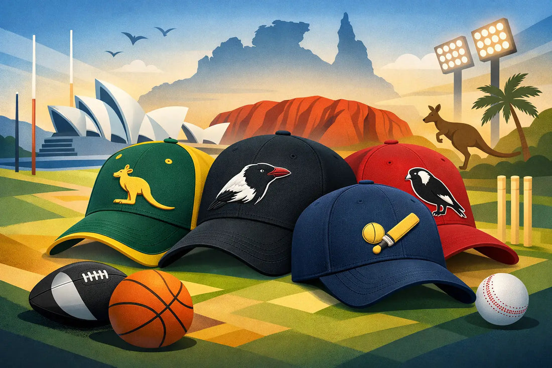 Sports Caps Australia for Every Team Fan