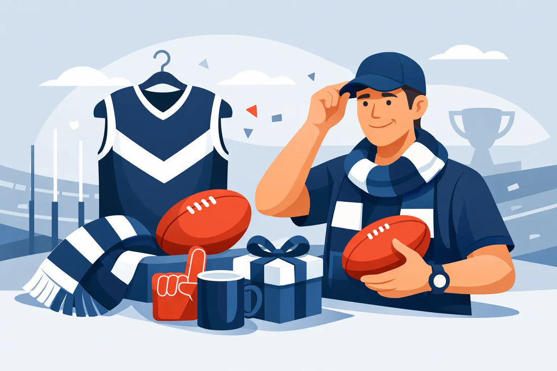 AFL Supporter Gifts for Dad That He’ll Wear
