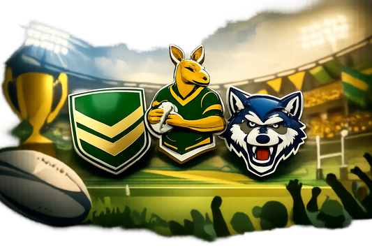 NRL Enamel Lapel Pins for Loyal Supporters