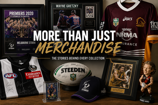 Why Sports Memorabilia Means More Than Just Merchandise