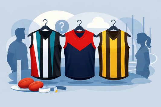 What Size AFL Guernsey Should You Choose?