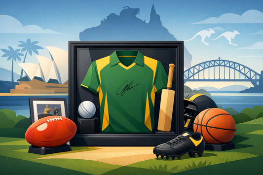 Official Sports Memorabilia Australia You Can Trust