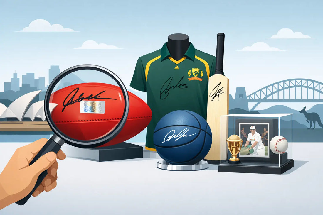 How to Spot Official Sports Memorabilia in Australia