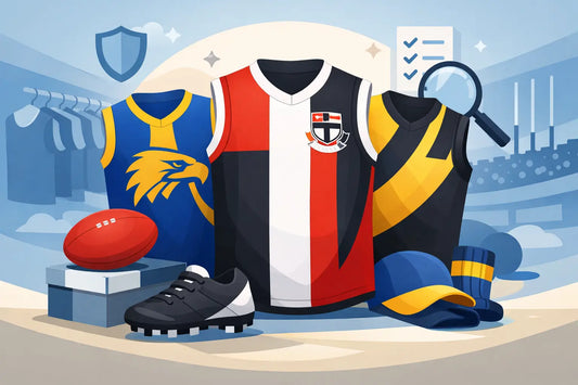 Buying Kids Footy Guernseys: What to Check