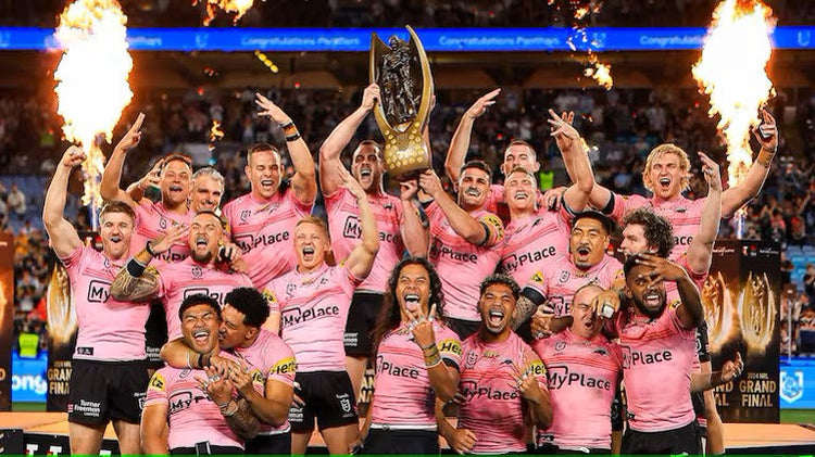 2024 NRL Penrith Panthers Premiers