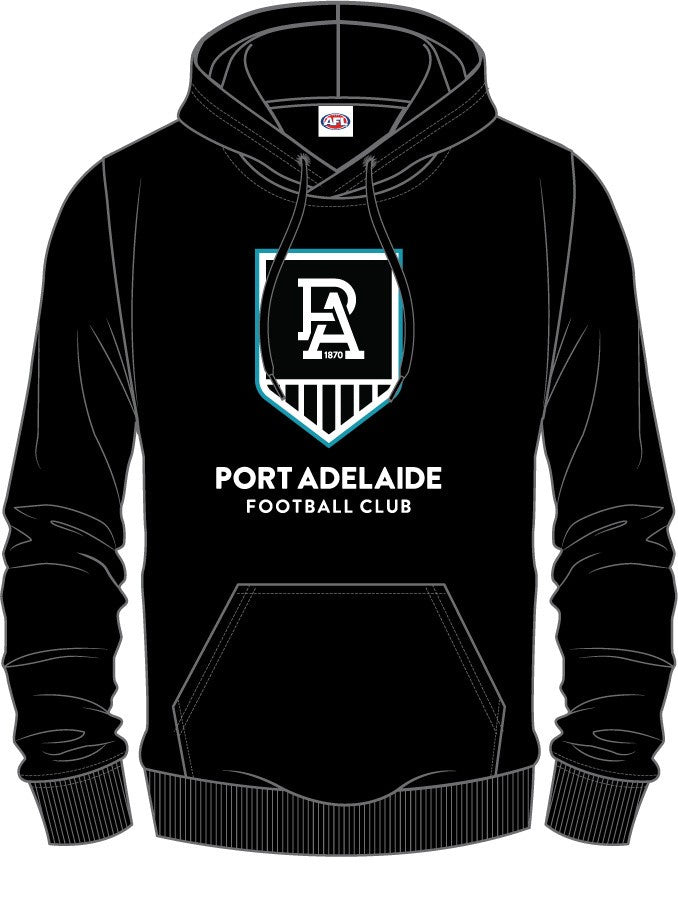 SALE SALE SALE             Port Adelaide Power Logo Hoodie