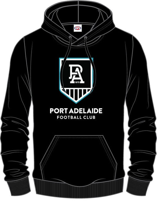 SALE SALE SALE             Port Adelaide Power Logo Hoodie