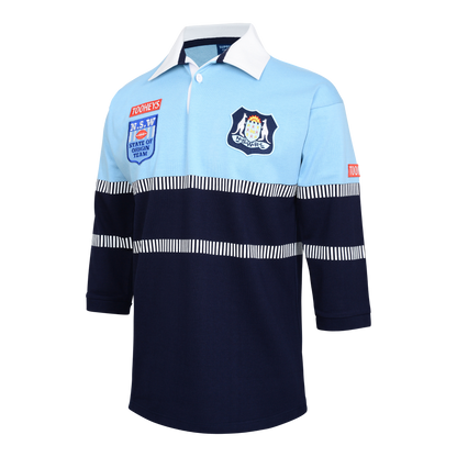 NSW Blues 1997 State of Origin NRL Vintage Retro Rugby Jersey