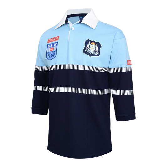 NSW Blues 1997 State of Origin NRL Vintage Retro Rugby Jersey