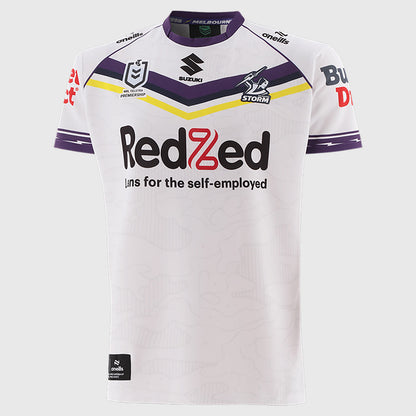 Sale Melbourne Storm 2026 O'Neill's Men's Away Jersey.