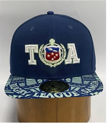 Samoa TOA Baseball Cap Blue