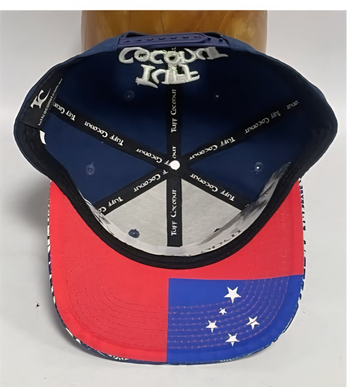 Samoa TOA Baseball Cap Blue