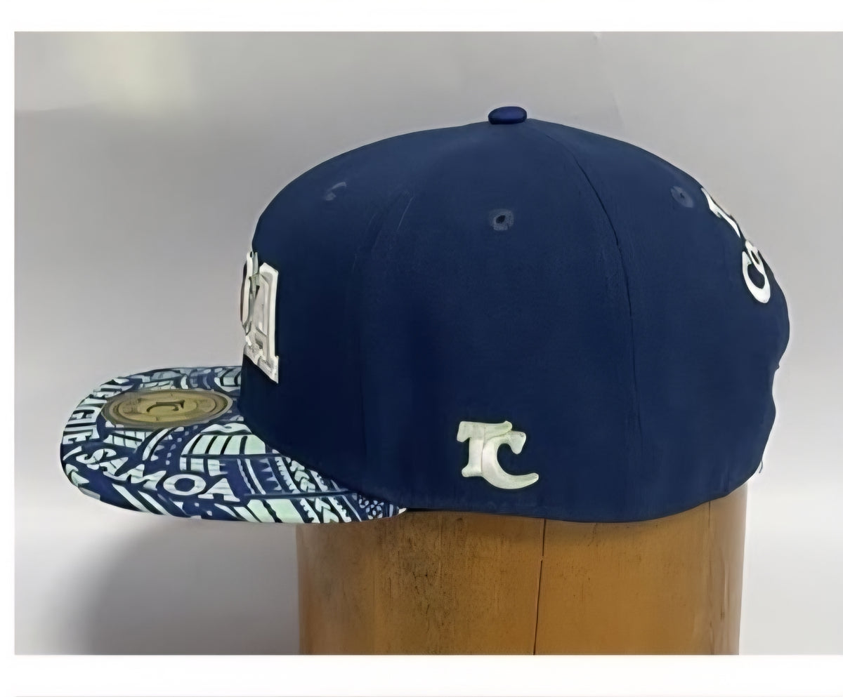 Samoa TOA Baseball Cap Blue
