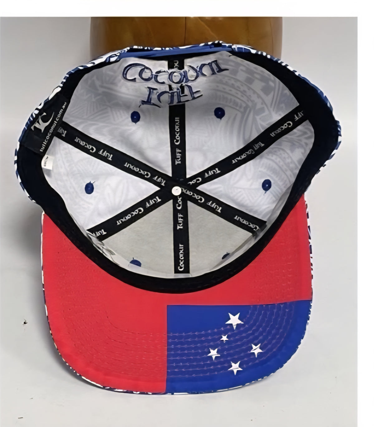 Samoa Snapback Cap Blue White