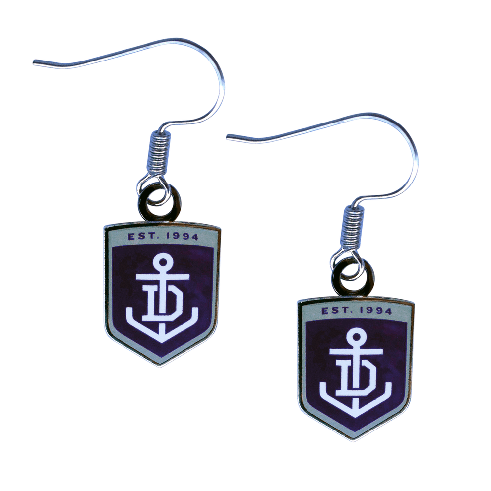 Fremantle Dockers Earrings Official AFL
