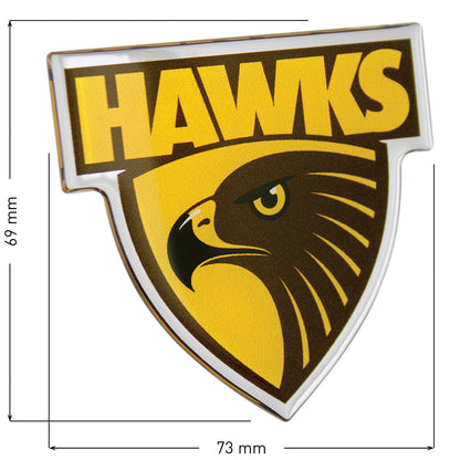 Hawthorn Hawks Logo Decal