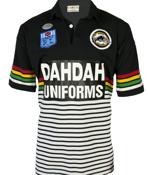 SALE SALE SALE                           Penrith Panthers 1991 Heritage  NRL  Retro Jersey