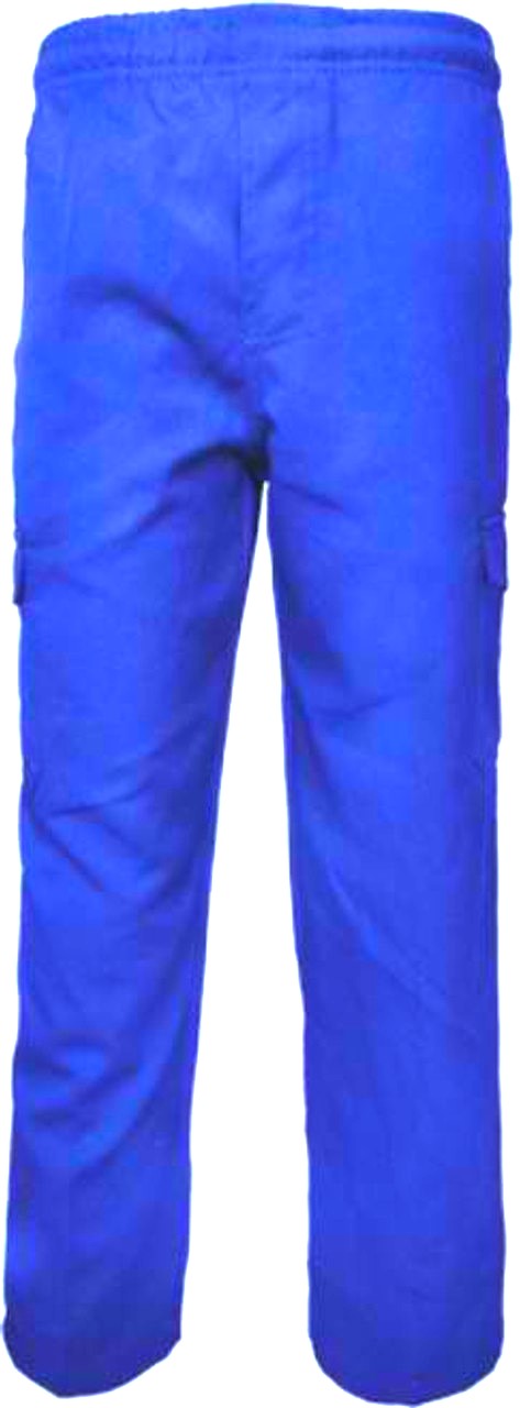 Copy of School Cargo Pants Kids - Royal Blue