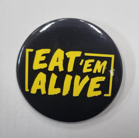 Richmond Tigers (Eat'em Alive) Badge