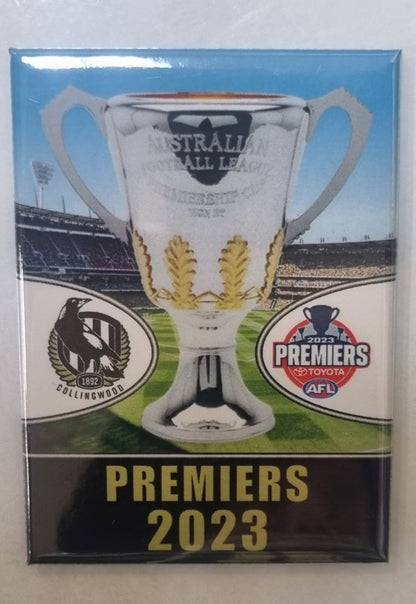SALE  SALE SALE                       2023 AFL Premiership Collingwood Magpies Magnet