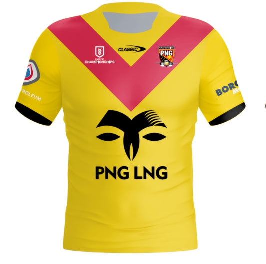 SALE SALE SALE         Papua New Guinea Kumuls RL 2024 Home Jersey