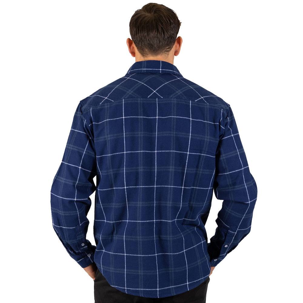 SALE SALE SALE        Carlton Blues Men's Mustang Flannelette Shirt