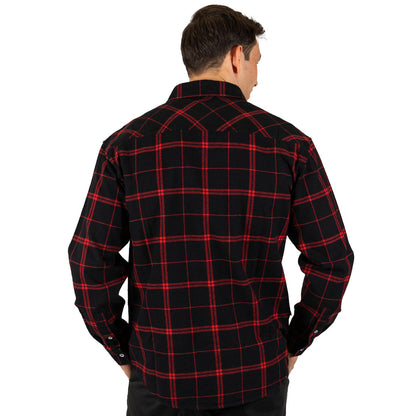 SALE SALE SALE      Essendon Bombers Mens Mustang Flannelette Shirt