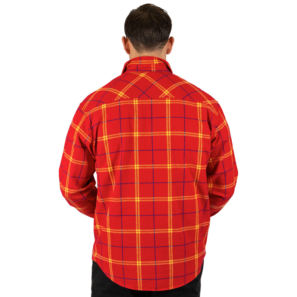 Mens Goldcoast Suns Flannelette Shirt