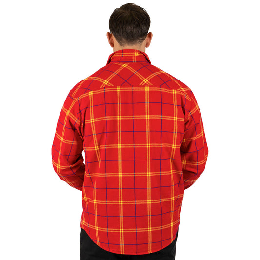 Mens Goldcoast Suns Flannelette Shirt