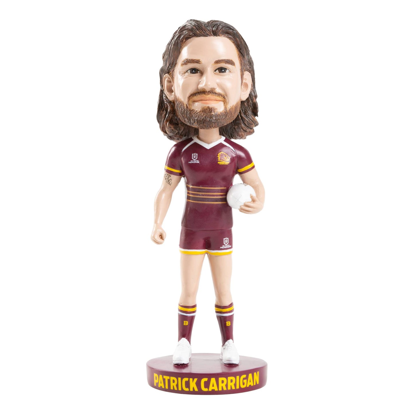 Brisbane Broncos Patrick Carrigan Bobblehead