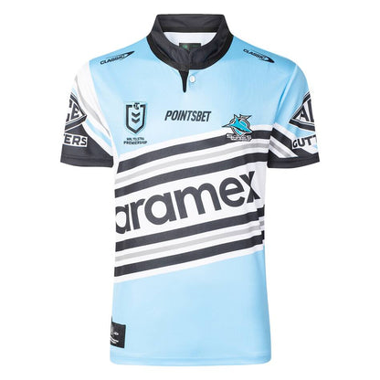 SALE SALE SALE              Cronulla-Southerland Sharks Heritage Jersey 2024- Men's
