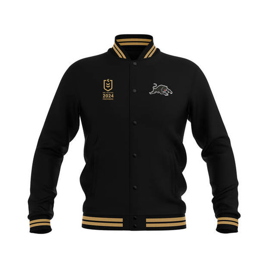 SALE SALE SALE   Penrith Panthers Men's 2024 Premiers Jacket