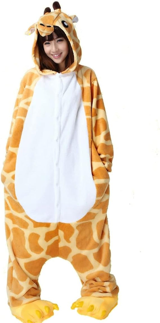 Onesie Giraffe Adult