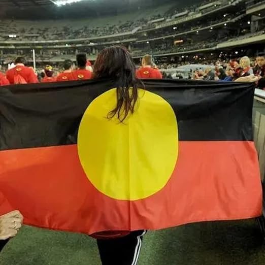 Preorder  Aboriginal Flag (large)                   Arriving In Store Soon