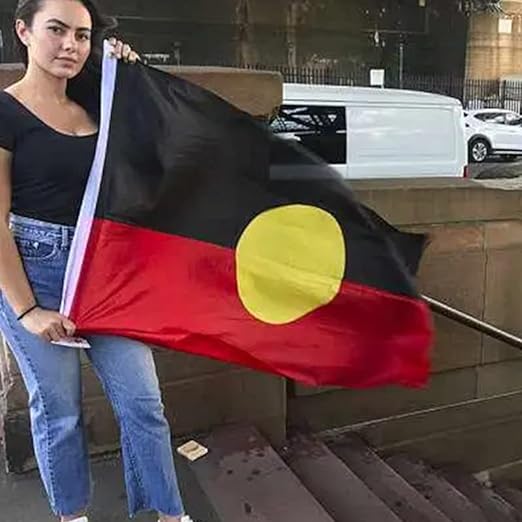 Preorder  Aboriginal Flag (large)                   Arriving In Store Soon