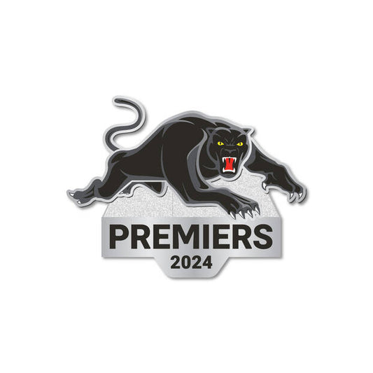Penrith Panthers 2024 Premiers Logo Pin