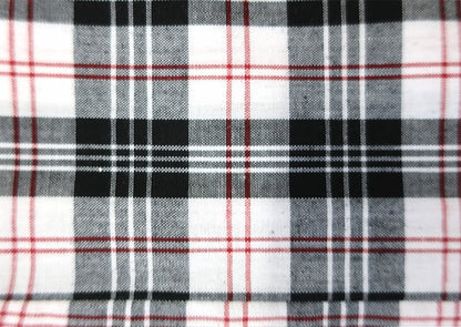 Primary School Summer Dress Red Black White