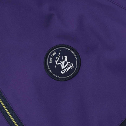 SALE SALE SALE                       Melbourne Storm 2025 Men's Hooded Woven Jacket