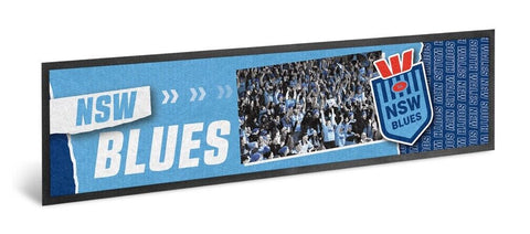 NSW Blues State of Origin Bar Runner