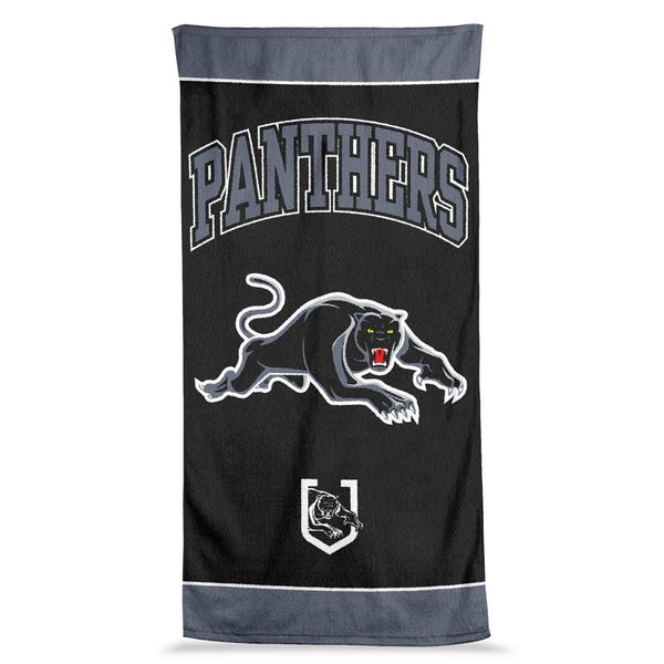 Penrith Panthers Jumbo Beach Bath Towel
