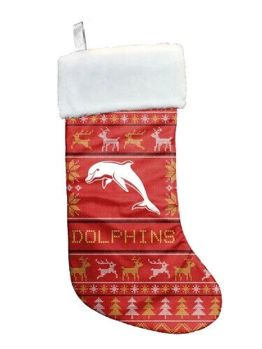 Dolphins Xmas Stocking