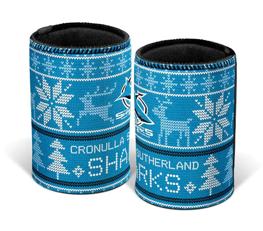 SALE SALE SALE       Cronulla Sharks Xmas Can Cooler