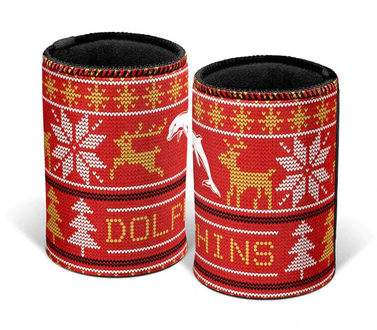 SALE SALE SALE        Dolphins Xmas Can Cooler