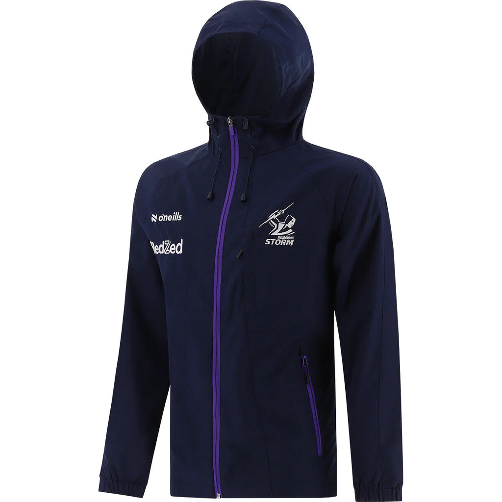 SALE SALE SALE  Melbourne Storm 2024 Woven Rain Jacket by O'Neills